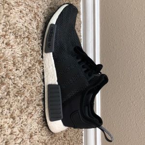 Black Adidas NMDs
